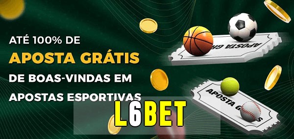 l6betbet Ate 100% de Aposta Gratis