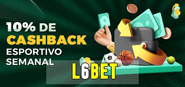 10% de bônus de cashback na l6bet